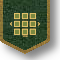 Bouton mosaïque