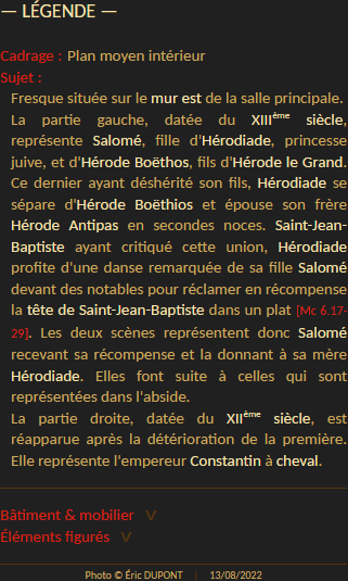 Légende photographie