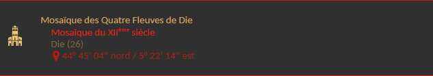 Ligne filtrée