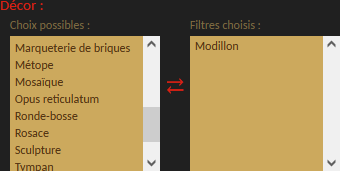 Modillon